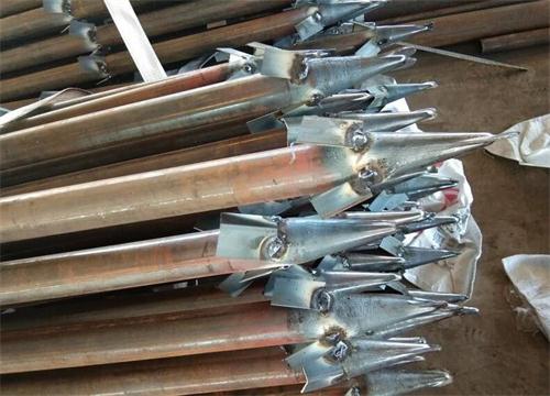 扬州管棚钢花管